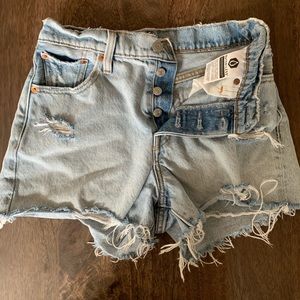 Levi’s Jean shorts